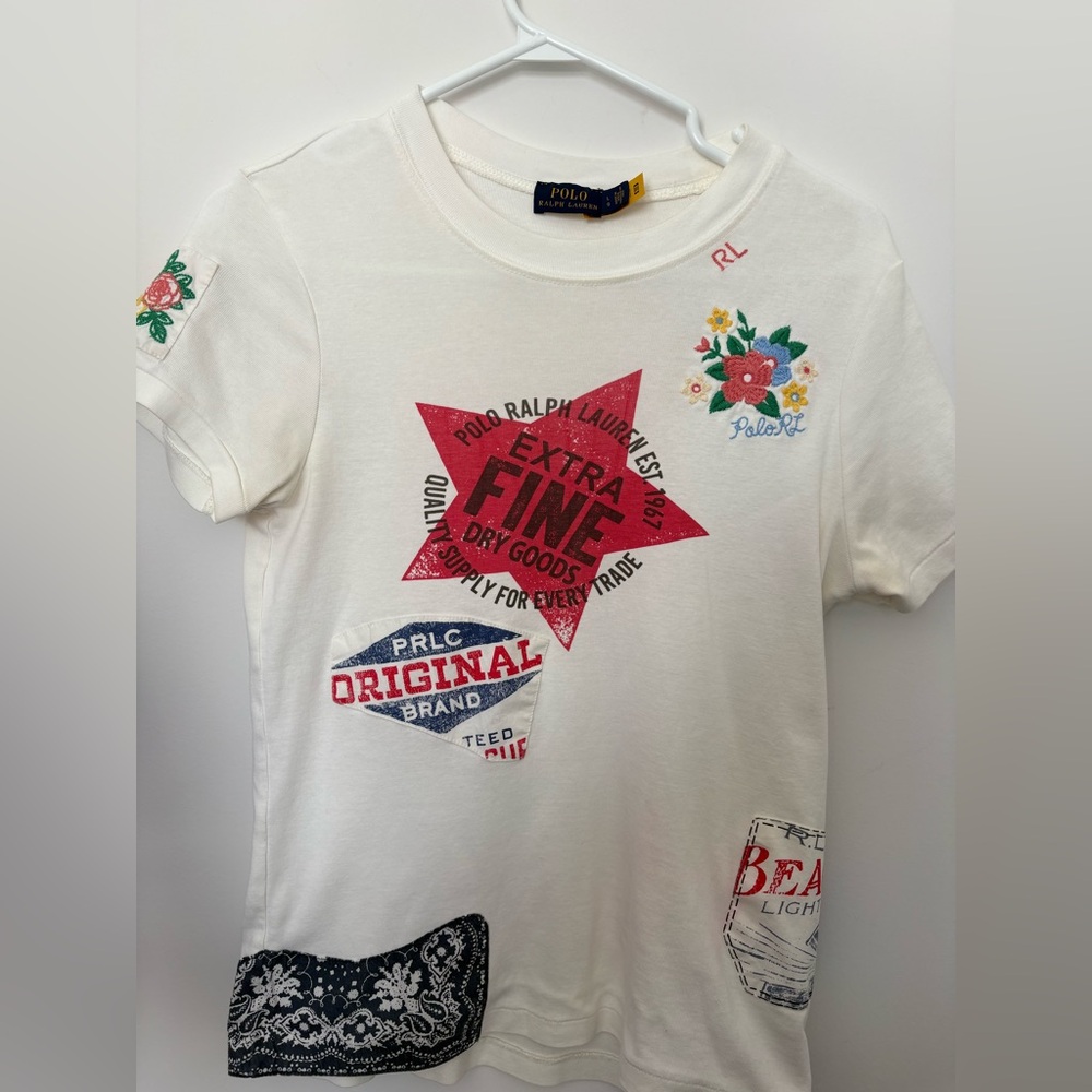 Unique POLO Ralph Lauren tee